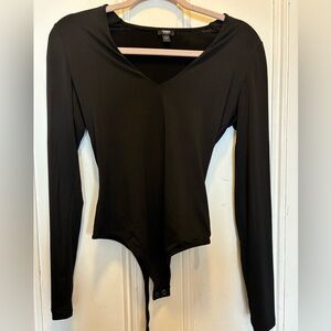 Express Body Contour bodysuit, size small